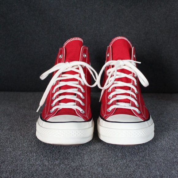 Converse Chuck 70 All Star High Tops Enamel Red Me - Picture 3 of 12